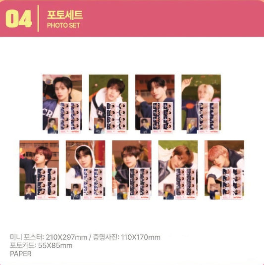 [PRE-ORDER] Sealed - CRAVITY - PHOTO SET - 2026 Cravity Fan-Con [VITY FESTA] - official MD