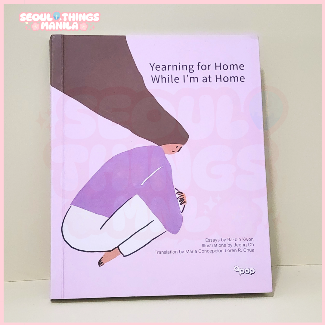 [ON HAND] APOP BOOK - Yearning for Home While I'm at Home - English version