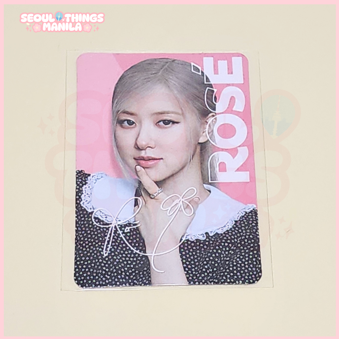 [ON HAND] BLACKPINK - Oreo Official Photocard