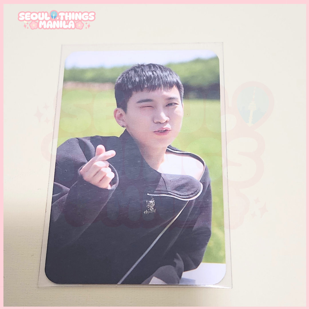 [ON HAND] BTOB - Eunkwang - Forest: Entrance Photocard - Silver version