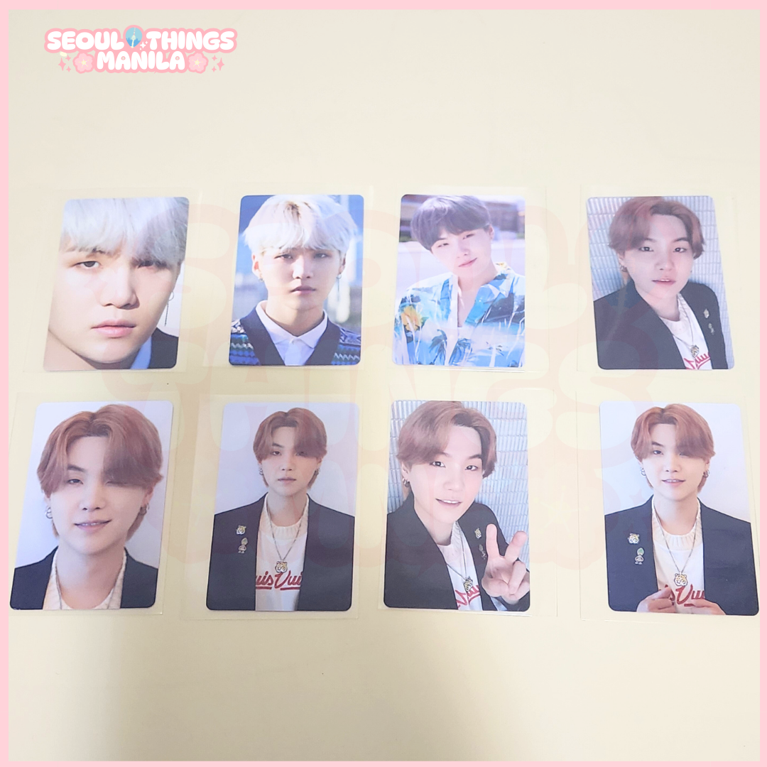 [ON HAND] BTS - DICON photocard set of 8 - Suga version