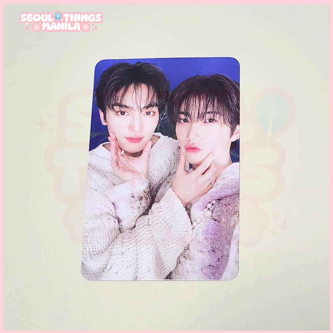 [ON HAND] CRAVITY - Evershine Album Inclusion - Nightfall Photocard