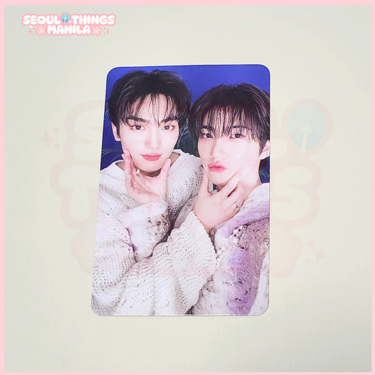 [ON HAND] CRAVITY - Evershine Album Inclusion - Nightfall Photocard