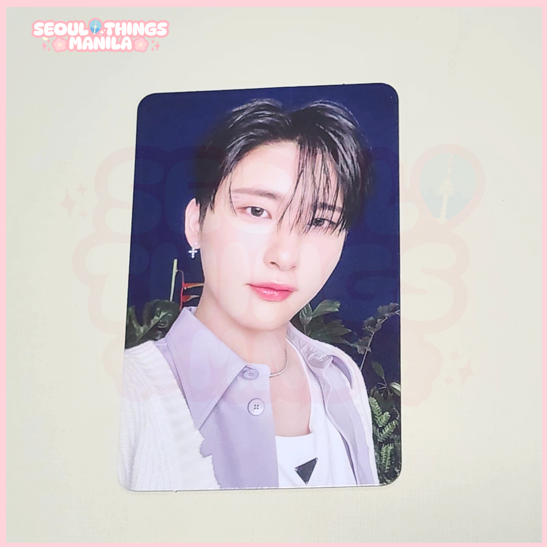 [ON HAND] CRAVITY - Evershine Album Inclusion - Nightfall Photocard