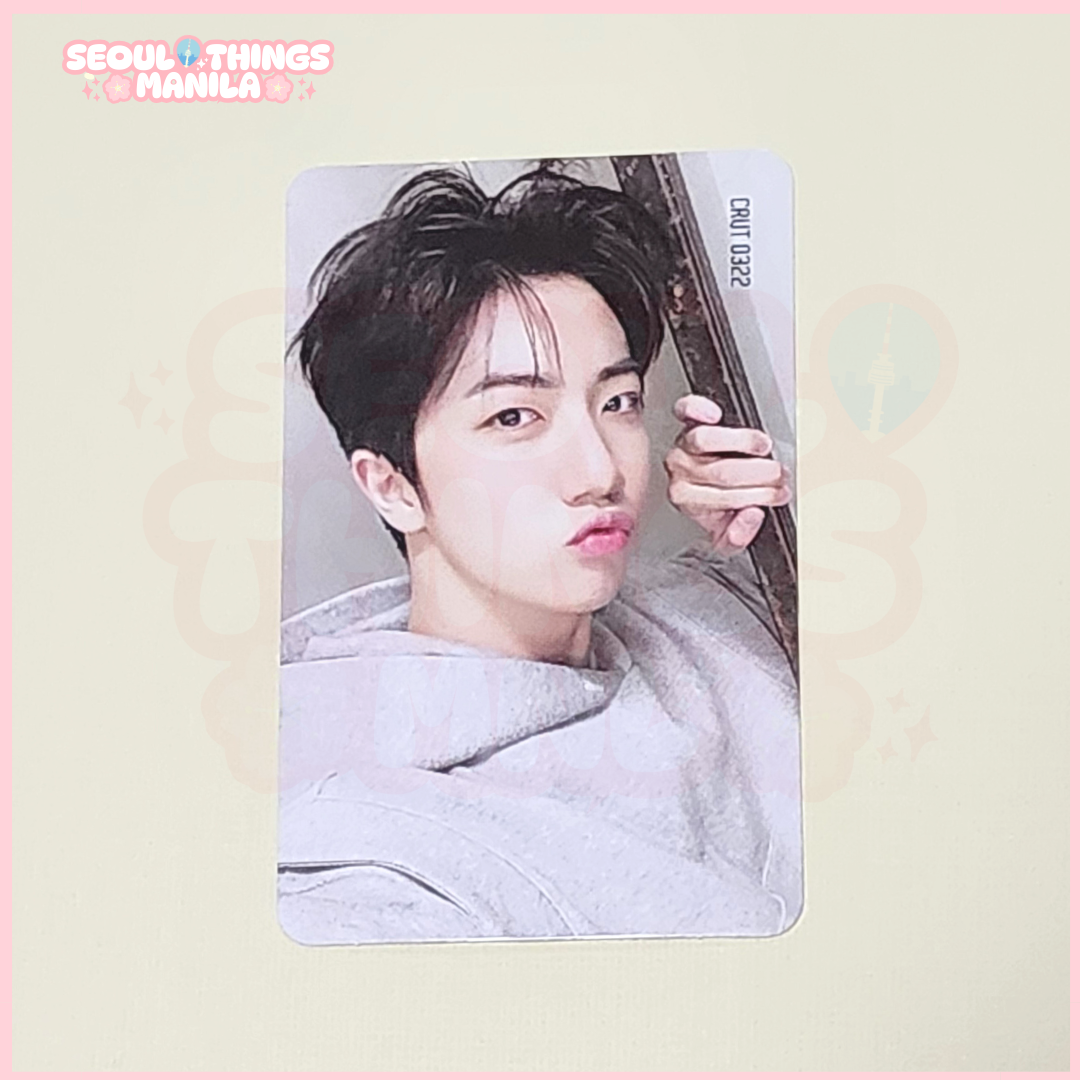 [ON HAND] CRAVITY - Liberty: In Our Cosmos Album Inclusions - Photocard