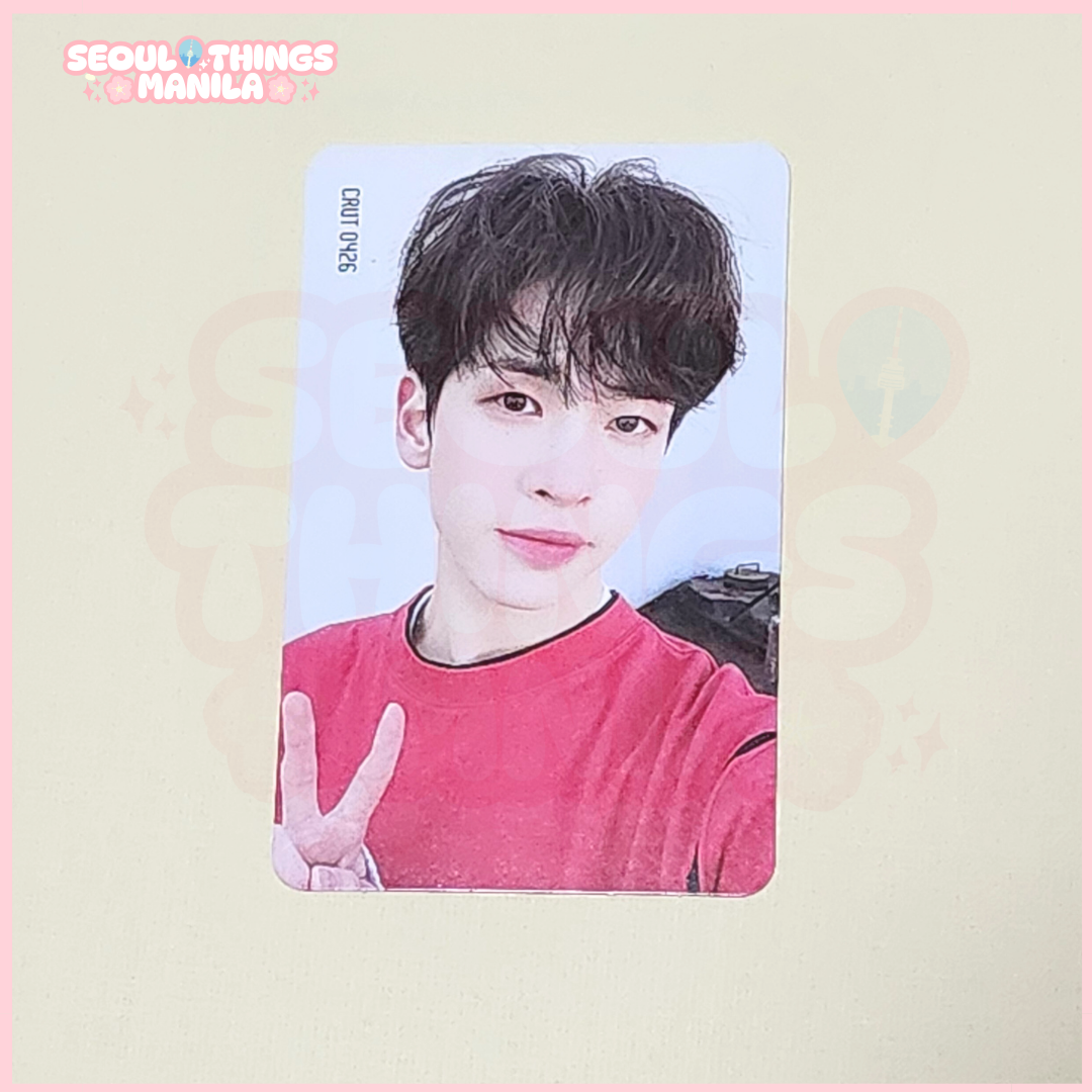 [ON HAND] CRAVITY - Liberty: In Our Cosmos Album Inclusions - Photocard