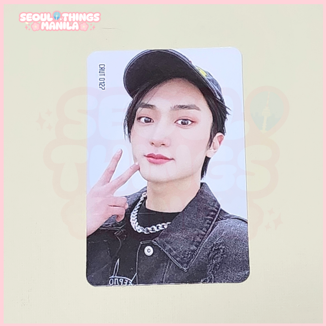 [ON HAND] CRAVITY - Liberty: In Our Cosmos Album Inclusions - Photocard