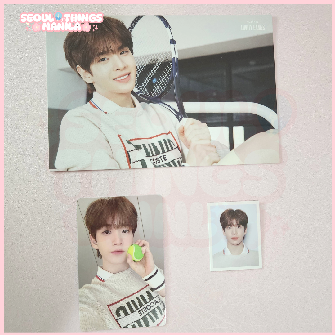 [ON HAND] CRAVITY - Luvity 4기 4th Fanclub Membership - Photocard Postcard ID