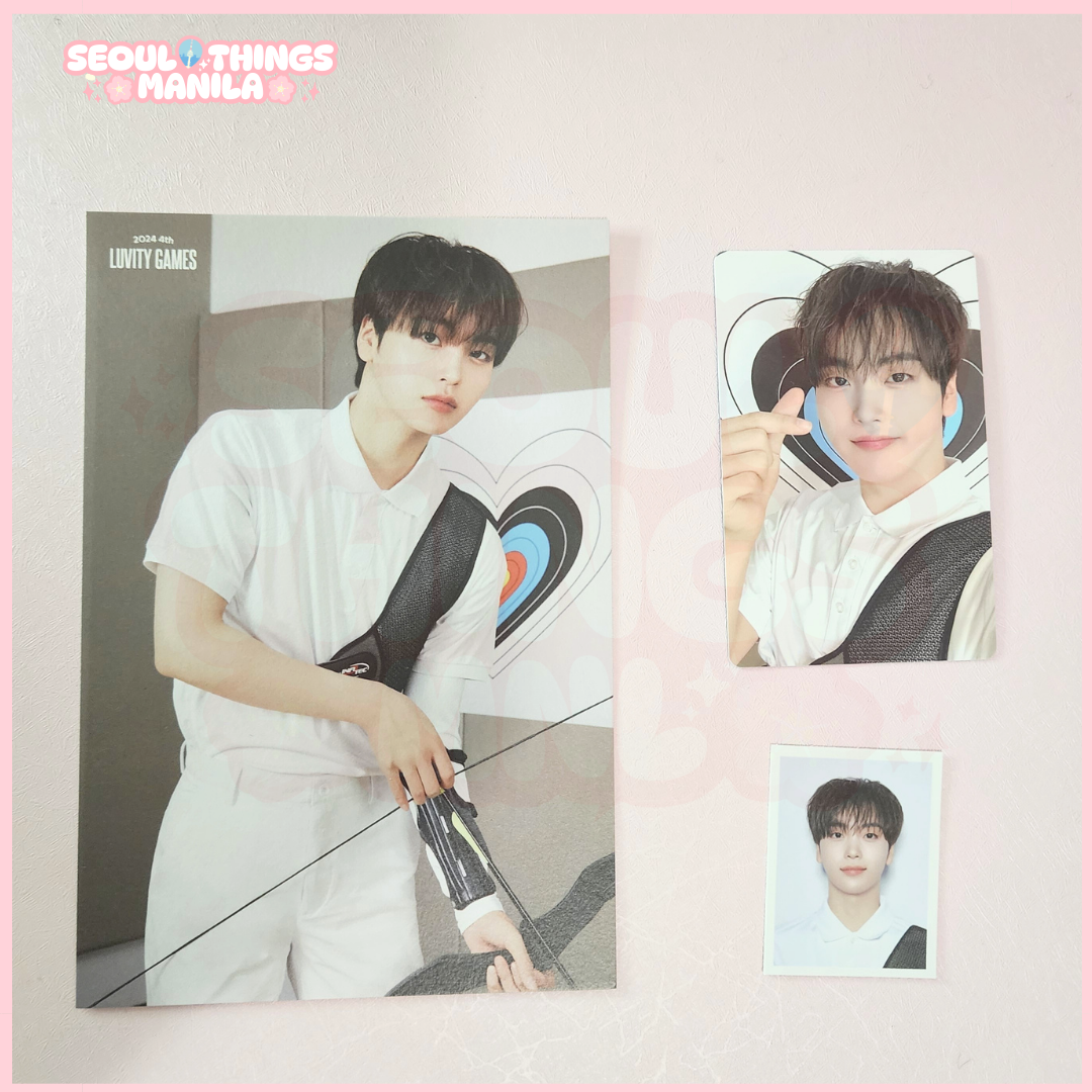 [ON HAND] CRAVITY - Luvity 4기 4th Fanclub Membership - Photocard Postcard ID