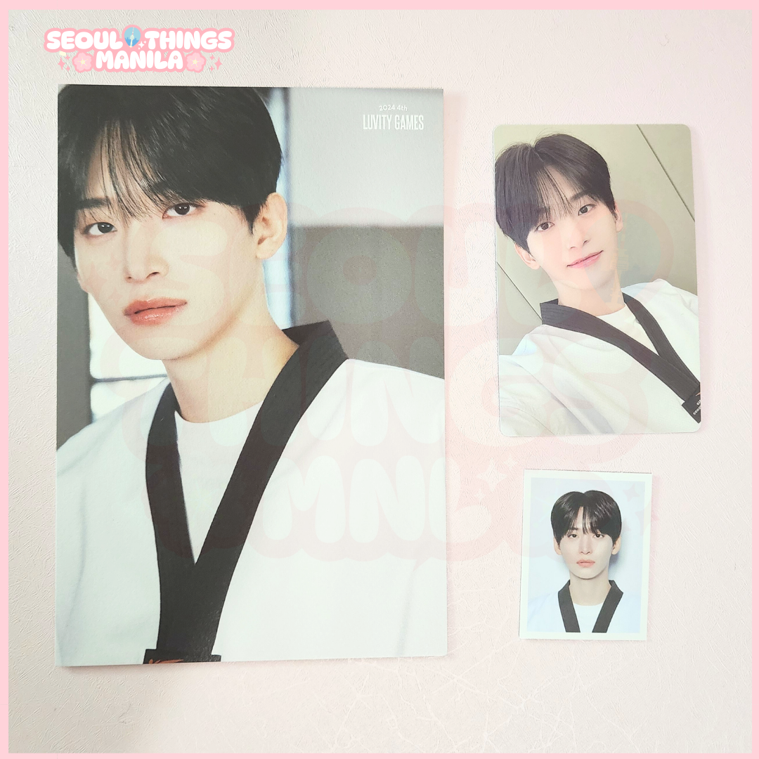 [ON HAND] CRAVITY - Luvity 4기 4th Fanclub Membership - Photocard Postcard ID