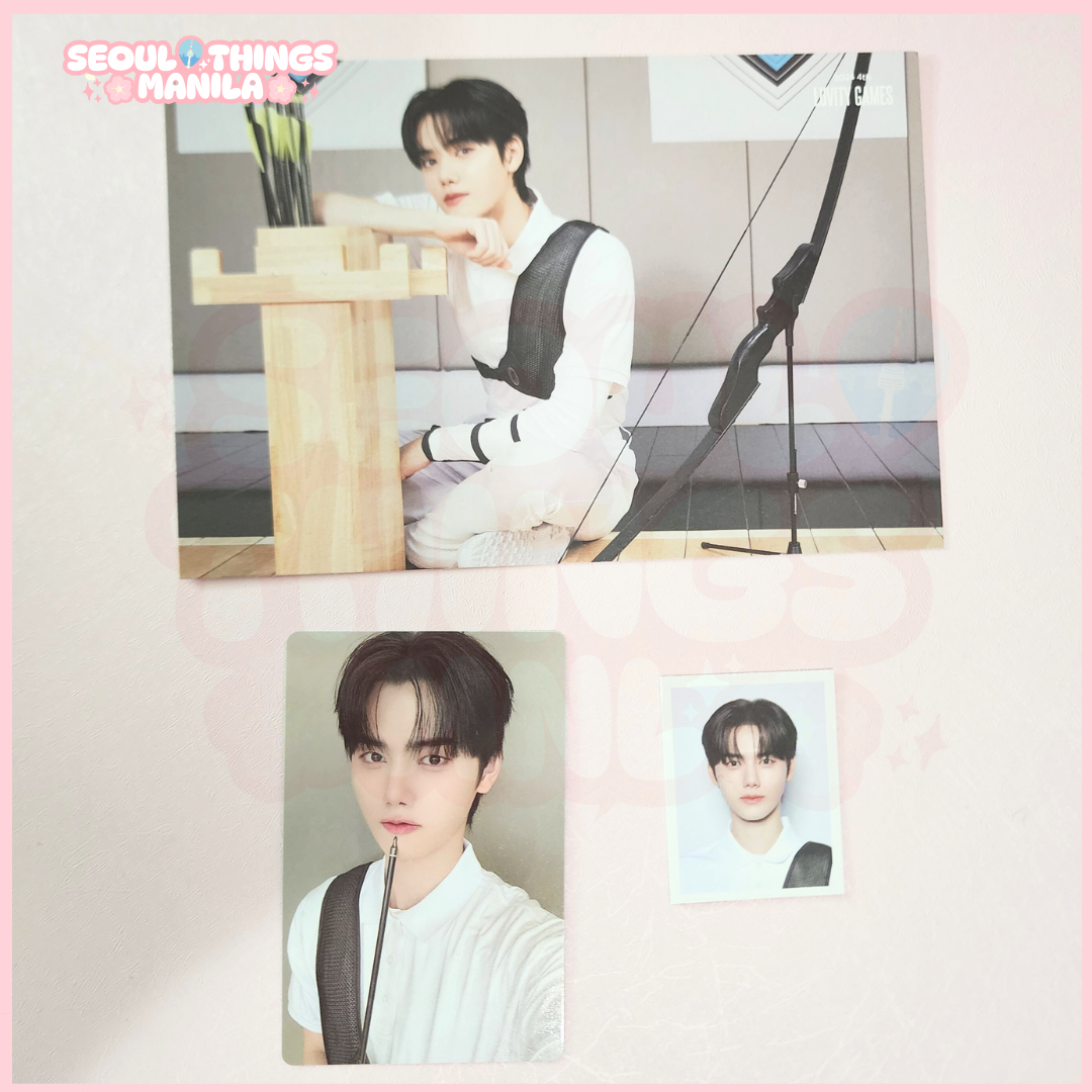 [ON HAND] CRAVITY - Luvity 4기 4th Fanclub Membership - Photocard Postcard ID