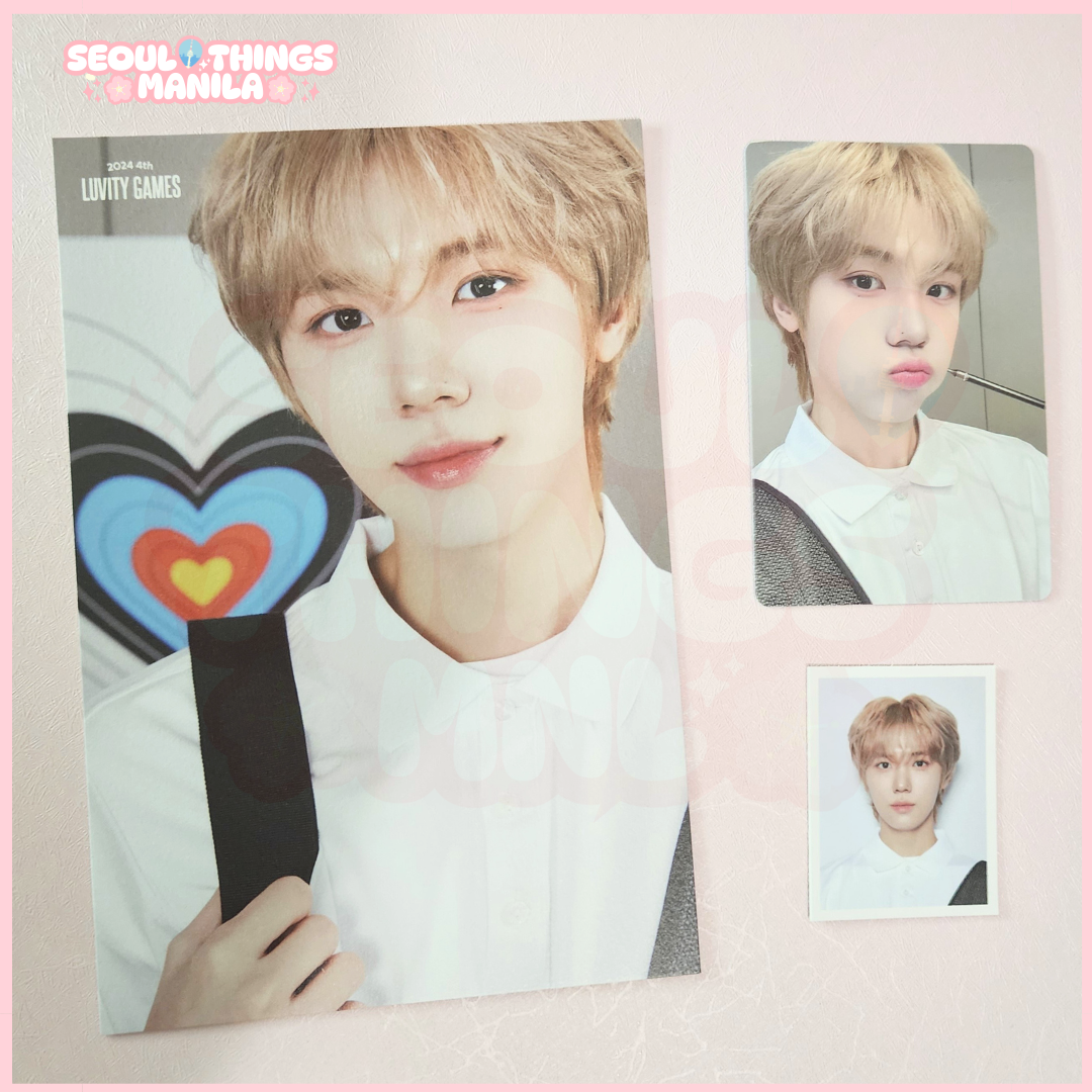 [ON HAND] CRAVITY - Luvity 4기 4th Fanclub Membership - Photocard Postcard ID