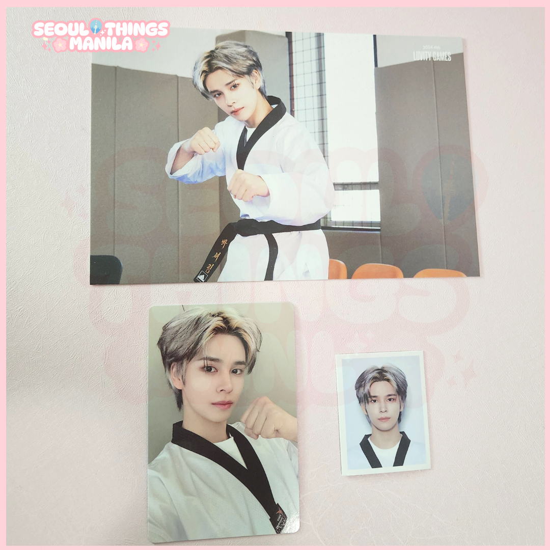 [ON HAND] CRAVITY - Luvity 4기 4th Fanclub Membership - Photocard Postcard ID