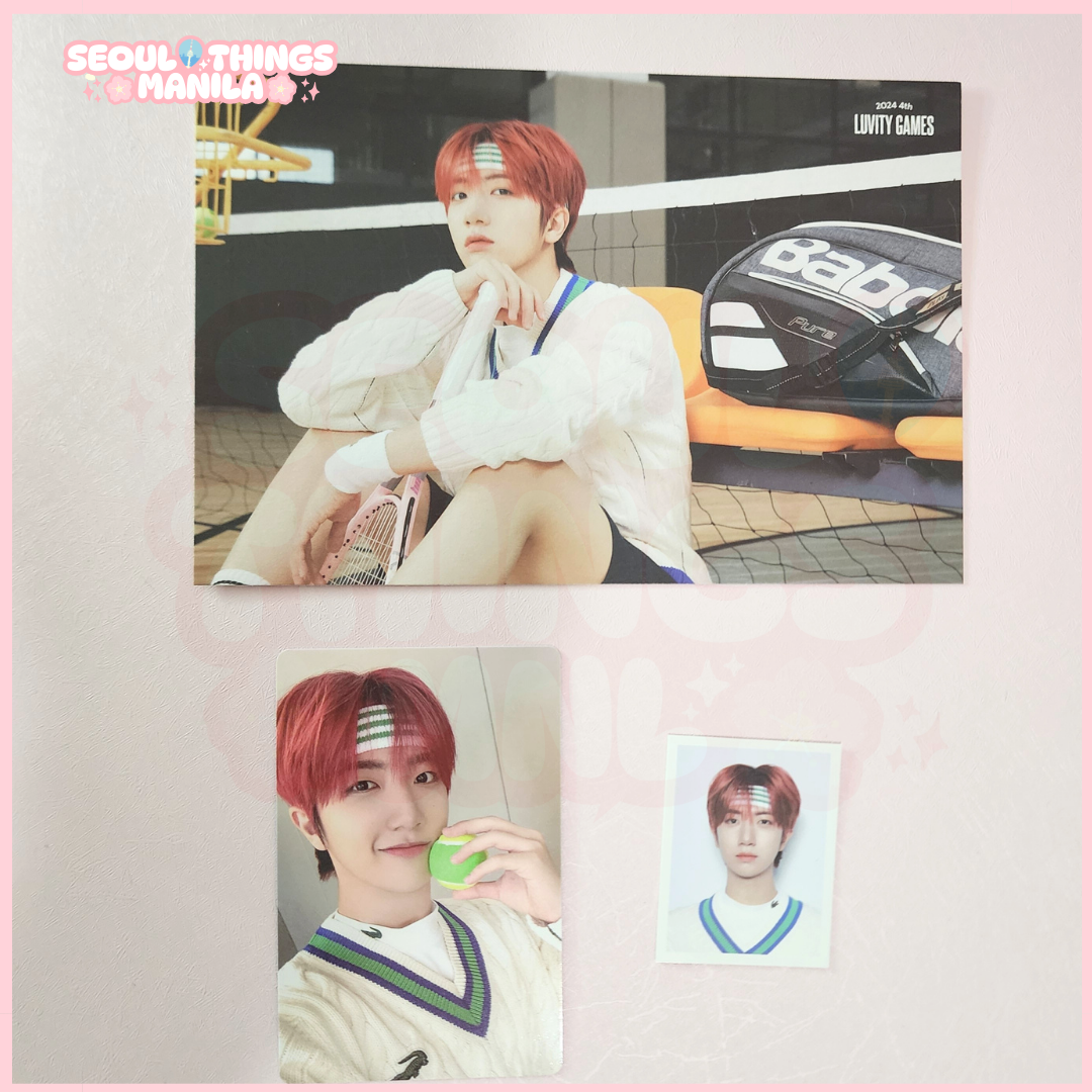 [ON HAND] CRAVITY - Luvity 4기 4th Fanclub Membership - Photocard Postcard ID