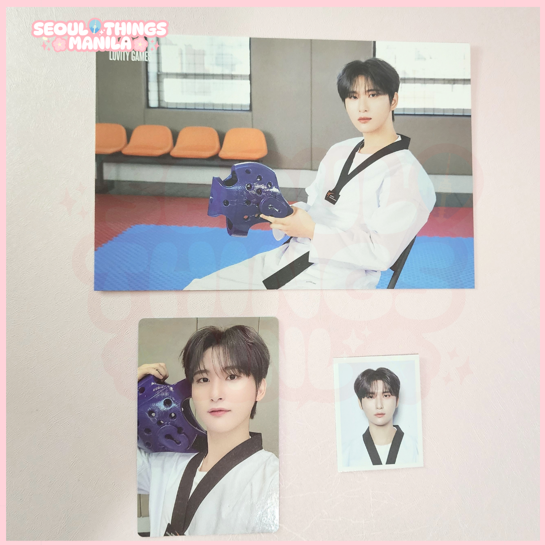 [ON HAND] CRAVITY - Luvity 4기 4th Fanclub Membership - Photocard Postcard ID