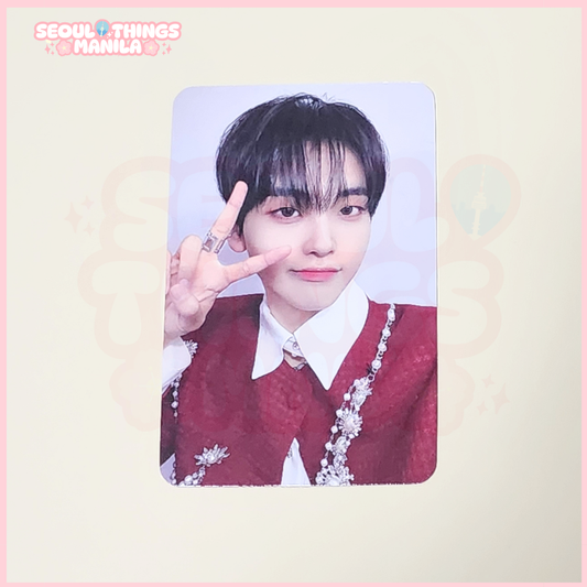 [ON HAND] CRAVITY - Masterpiece 1st World Tour - POB Photocard