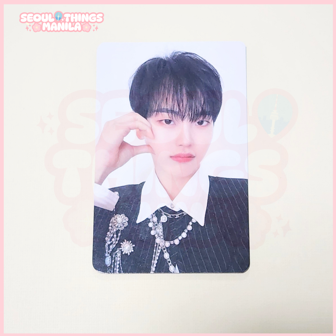 [ON HAND] CRAVITY - Masterpiece in Seoul Concert Photocard Postcard