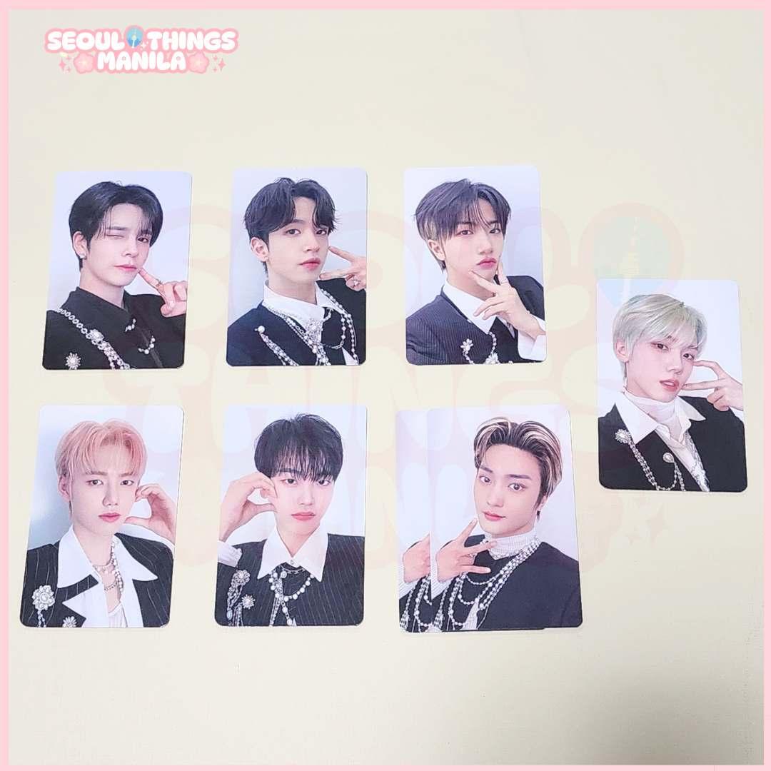 [ON HAND] CRAVITY - Masterpiece in Seoul Concert Photocard Postcard