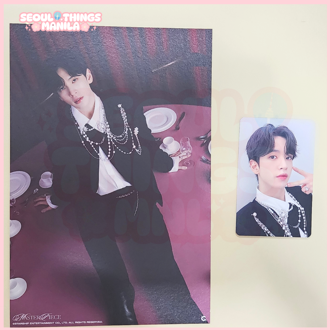 [ON HAND] CRAVITY - Masterpiece in Seoul Concert Photocard Postcard