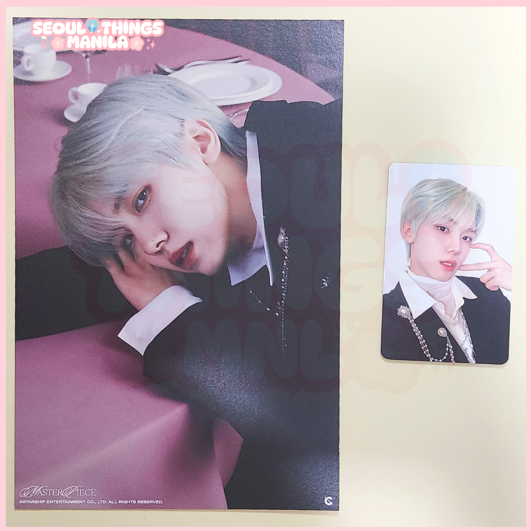 [ON HAND] CRAVITY - Masterpiece in Seoul Concert Photocard Postcard