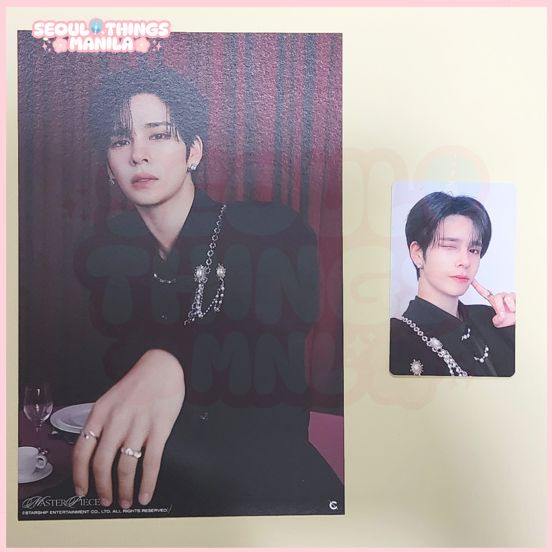 [ON HAND] CRAVITY - Masterpiece in Seoul Concert Photocard Postcard