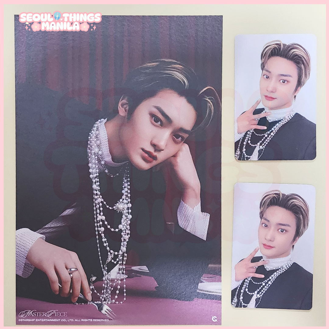 [ON HAND] CRAVITY - Masterpiece in Seoul Concert Photocard Postcard