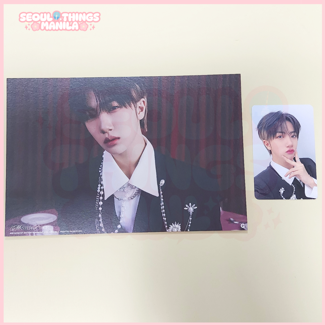 [ON HAND] CRAVITY - Masterpiece in Seoul Concert Photocard Postcard