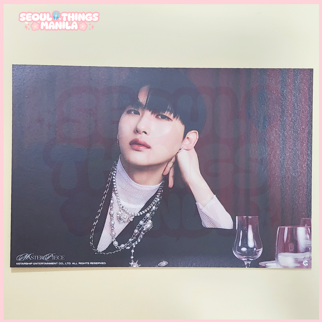[ON HAND] CRAVITY - Masterpiece in Seoul Concert Photocard Postcard