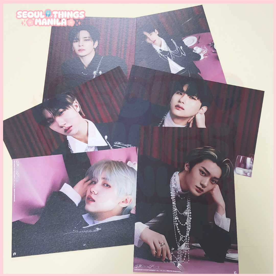 [ON HAND] CRAVITY - Masterpiece in Seoul Concert Photocard Postcard