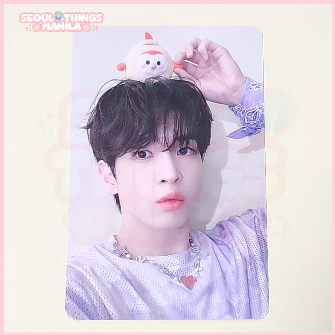 [ON HAND] CRAVITY - Official Ccrew Doll Photocards