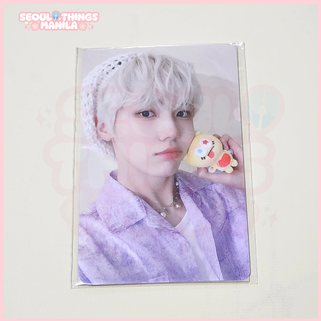 [ON HAND] CRAVITY - Official Ccrew Doll Photocards