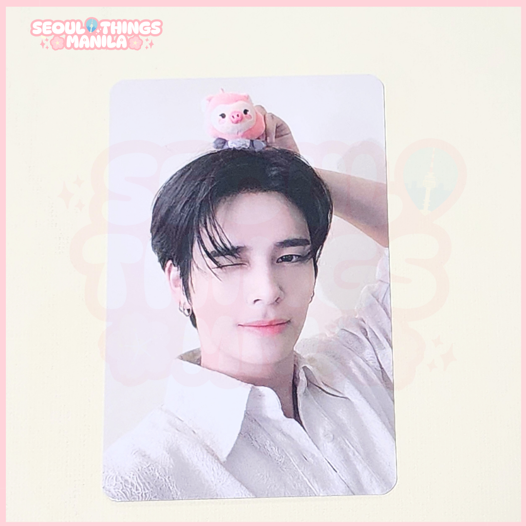 [ON HAND] CRAVITY - Official Ccrew Doll Photocards