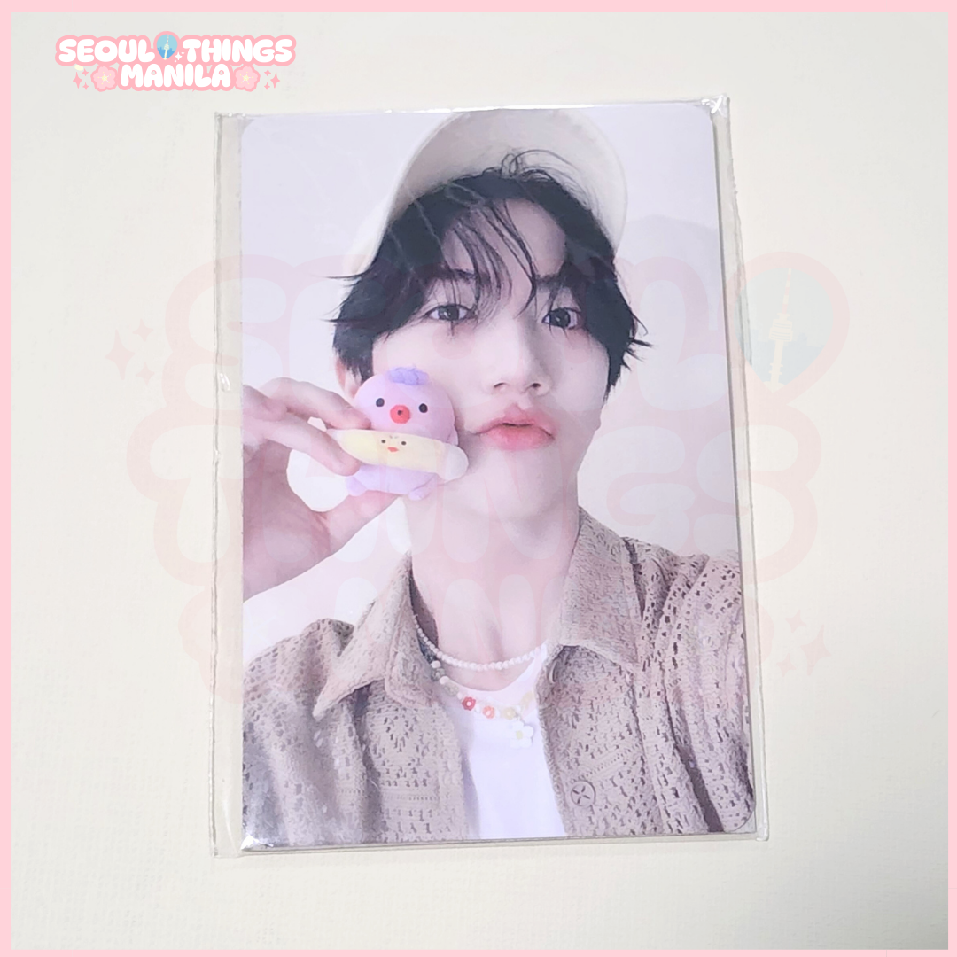 [ON HAND] CRAVITY - Official Ccrew Doll Photocards