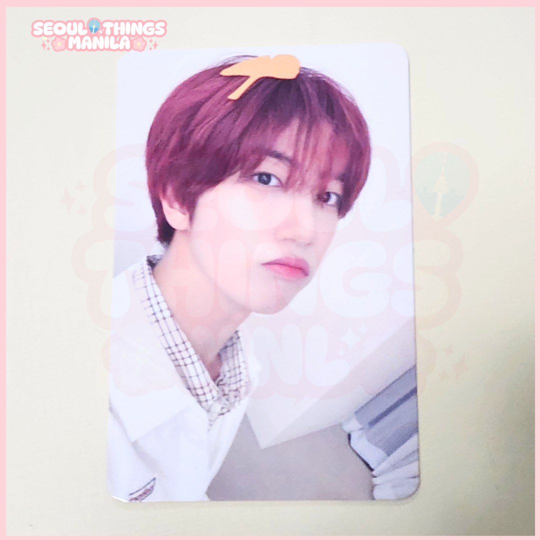 [ON HAND] CRAVITY - Offline Pop up Store - Autumn Ccrew Doll POB Photocard