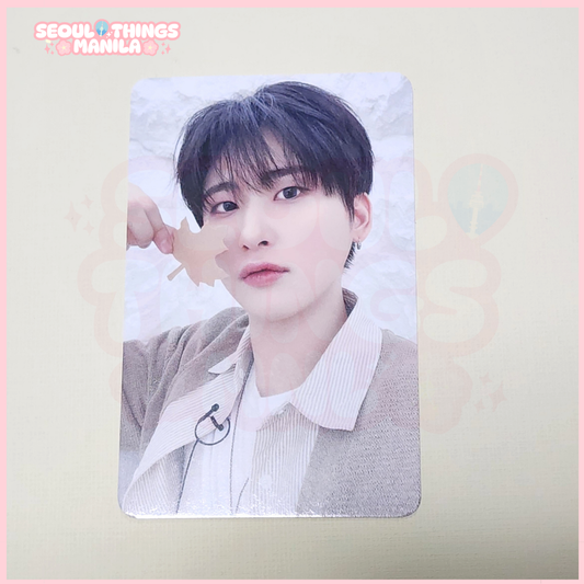 [ON HAND] CRAVITY - Offline Pop up Store - Autumn Ccrew Doll POB Photocard