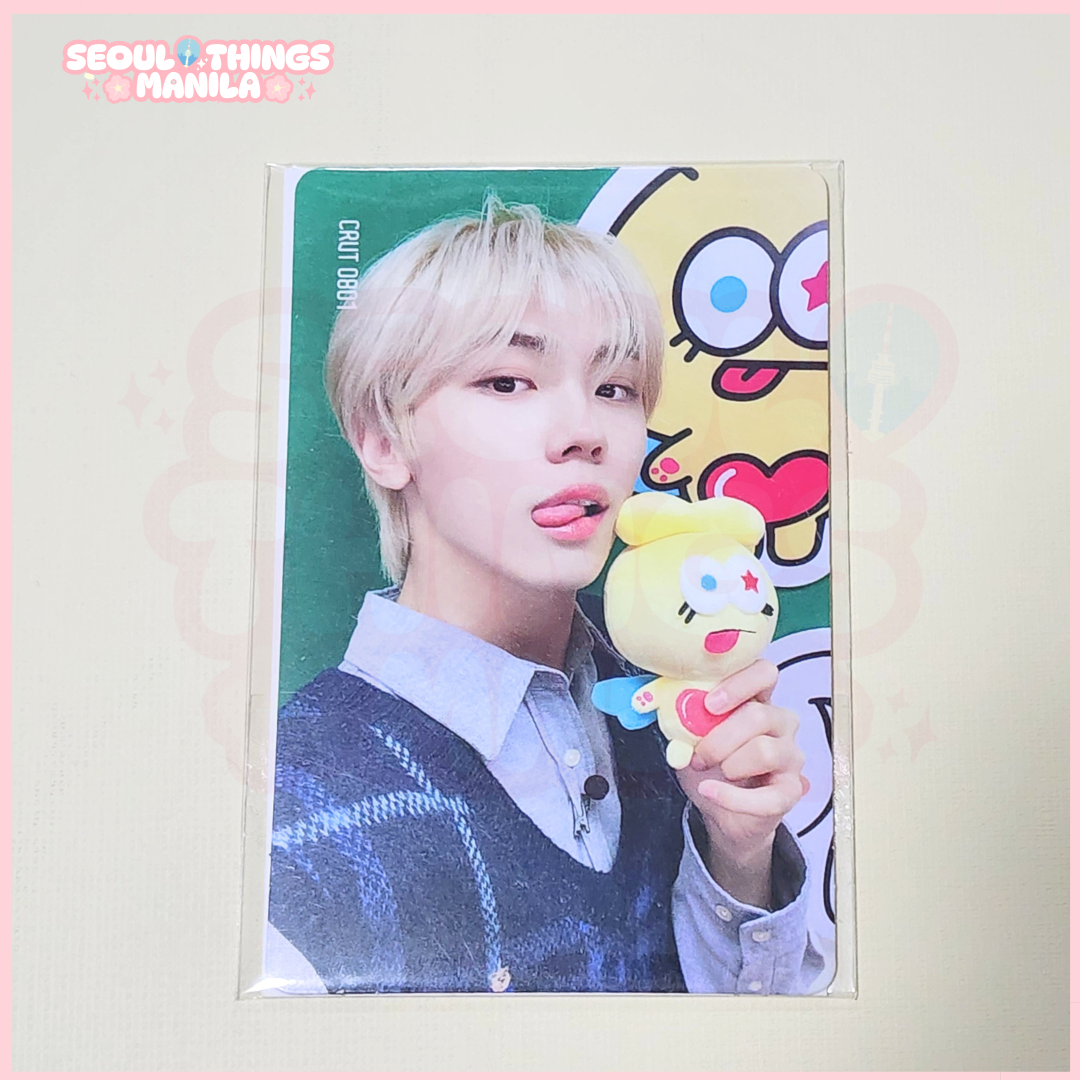 [ON HAND] CRAVITY - Official Ccrew Doll Photocards