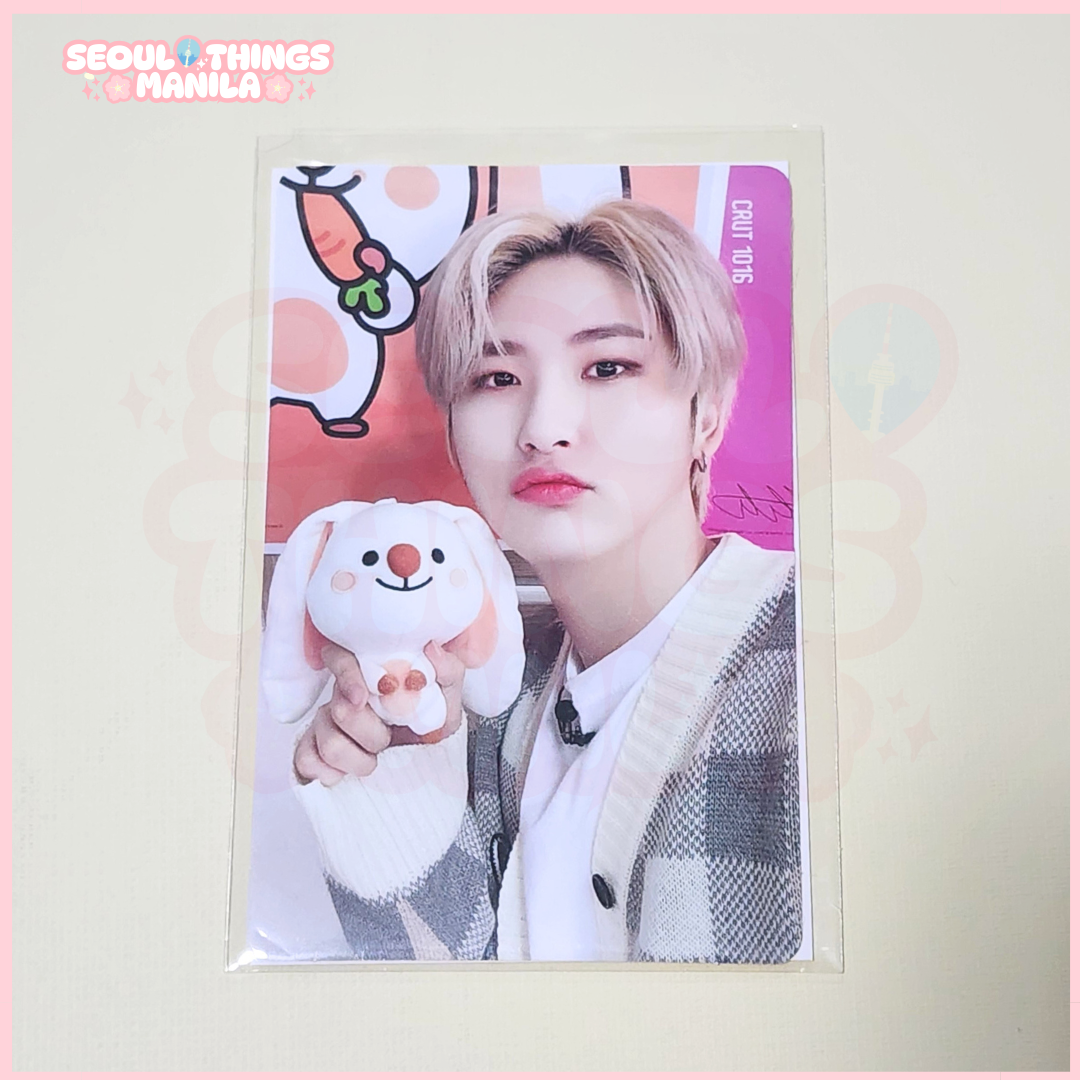 [ON HAND] CRAVITY - Official Ccrew Doll Photocards