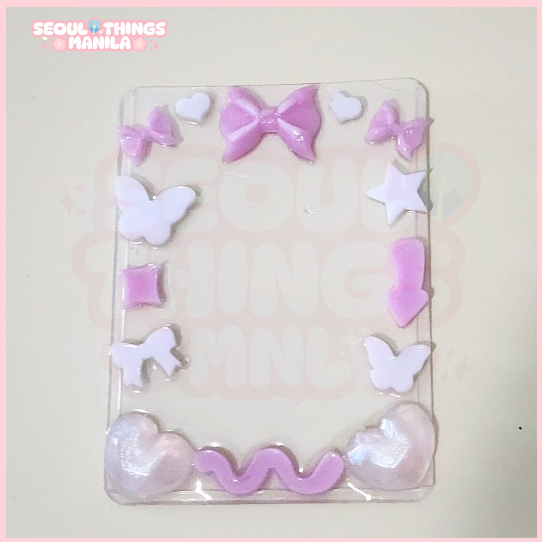 [ON HAND] Decoden Designed - Photocard Top Loader