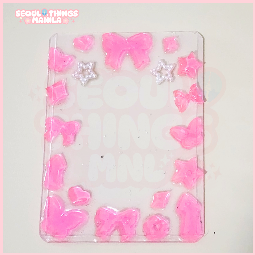 [ON HAND] Decoden Designed - Photocard Top Loader