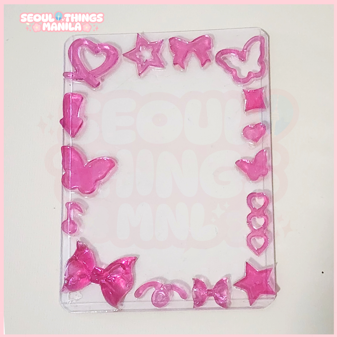 [ON HAND] Decoden Designed - Photocard Top Loader