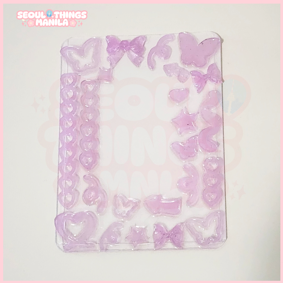 [ON HAND] Decoden Designed - Photocard Top Loader