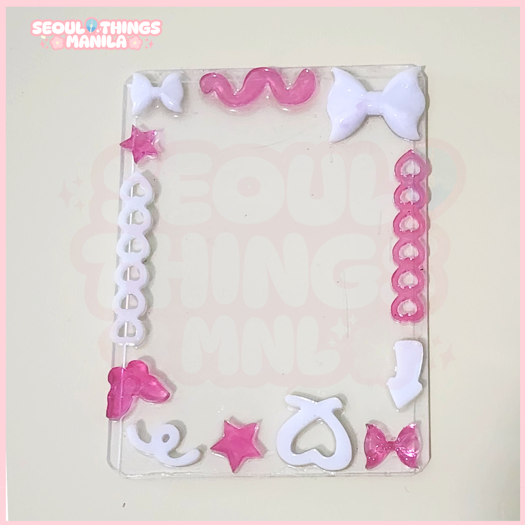 [ON HAND] Decoden Designed - Photocard Top Loader