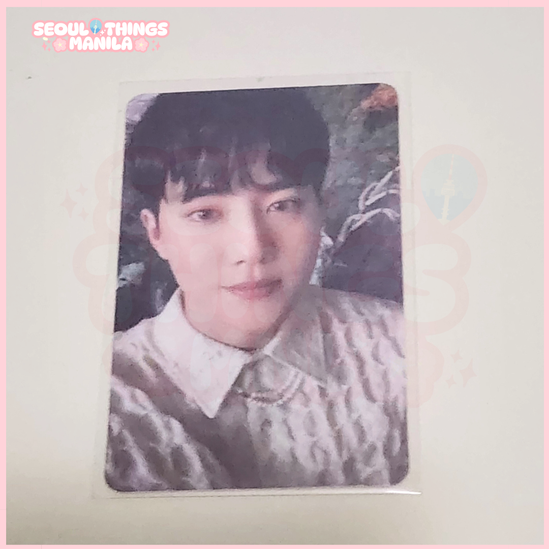 [ON HAND] EXO SUHO - Grey Suit Album Photocard