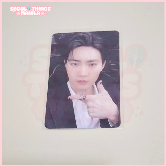 [ON HAND] EXO SUHO - Grey Suit Album Photocard