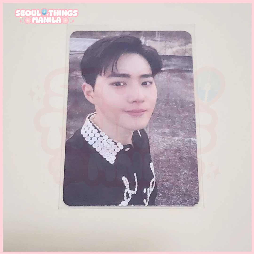 [ON HAND] EXO SUHO - Grey Suit Album Photocard