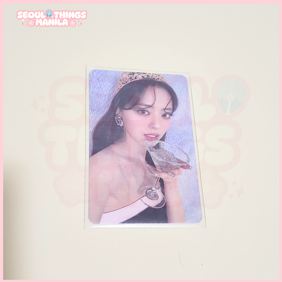 [ON HAND] ITZY - Cheshire Checkmate Album - Inclusions Photocard