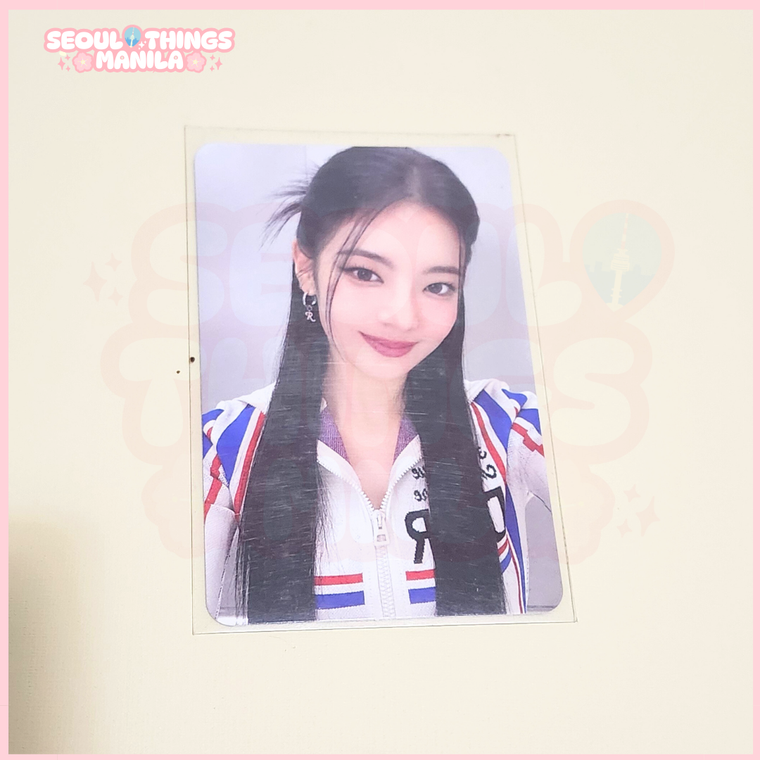 [ON HAND] ITZY - Cheshire Checkmate Album - Inclusions Photocard