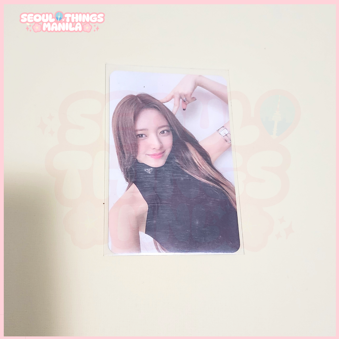 [ON HAND] ITZY - Cheshire Checkmate Album - Inclusions Photocard