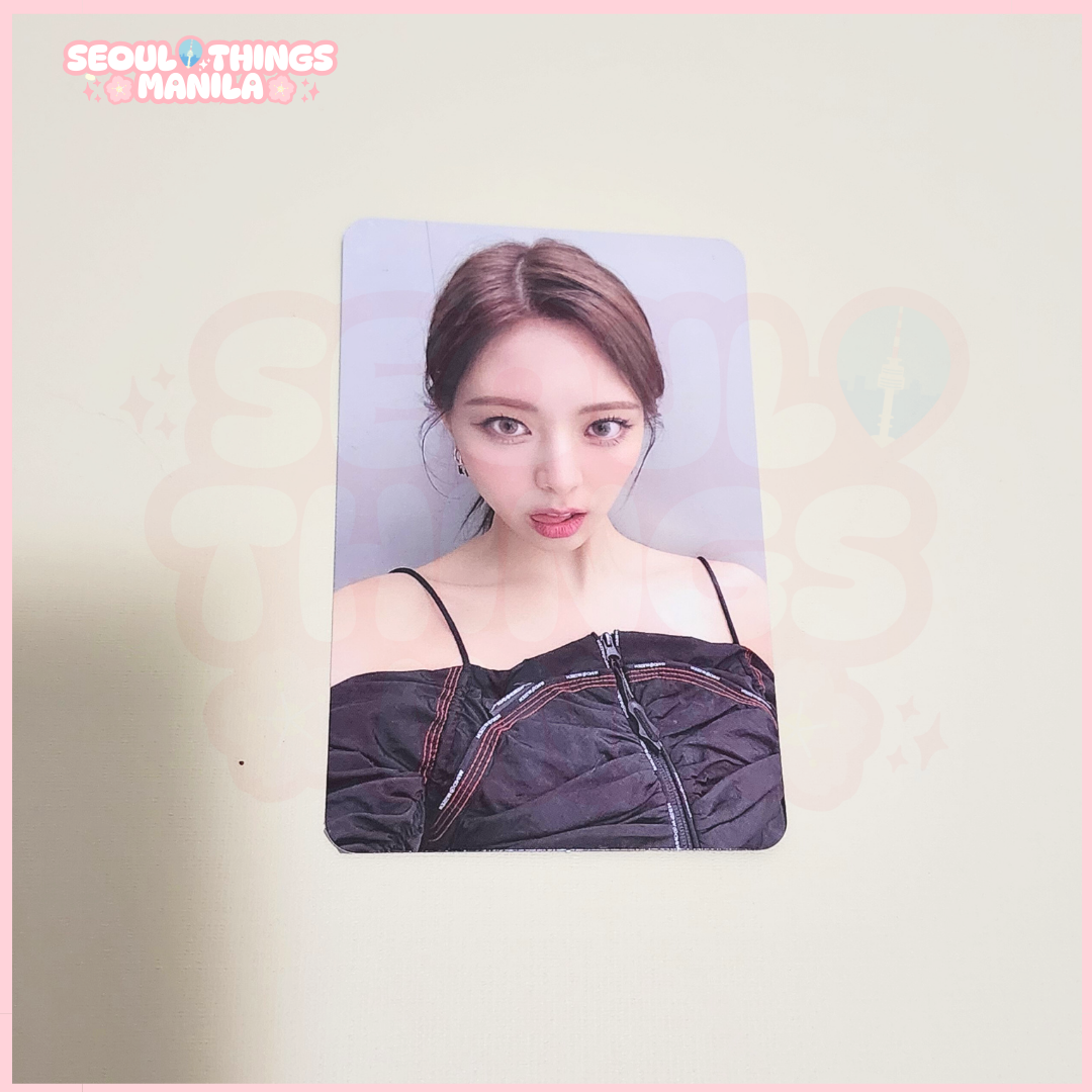 [ON HAND] ITZY - Cheshire Checkmate Album - Inclusions Photocard