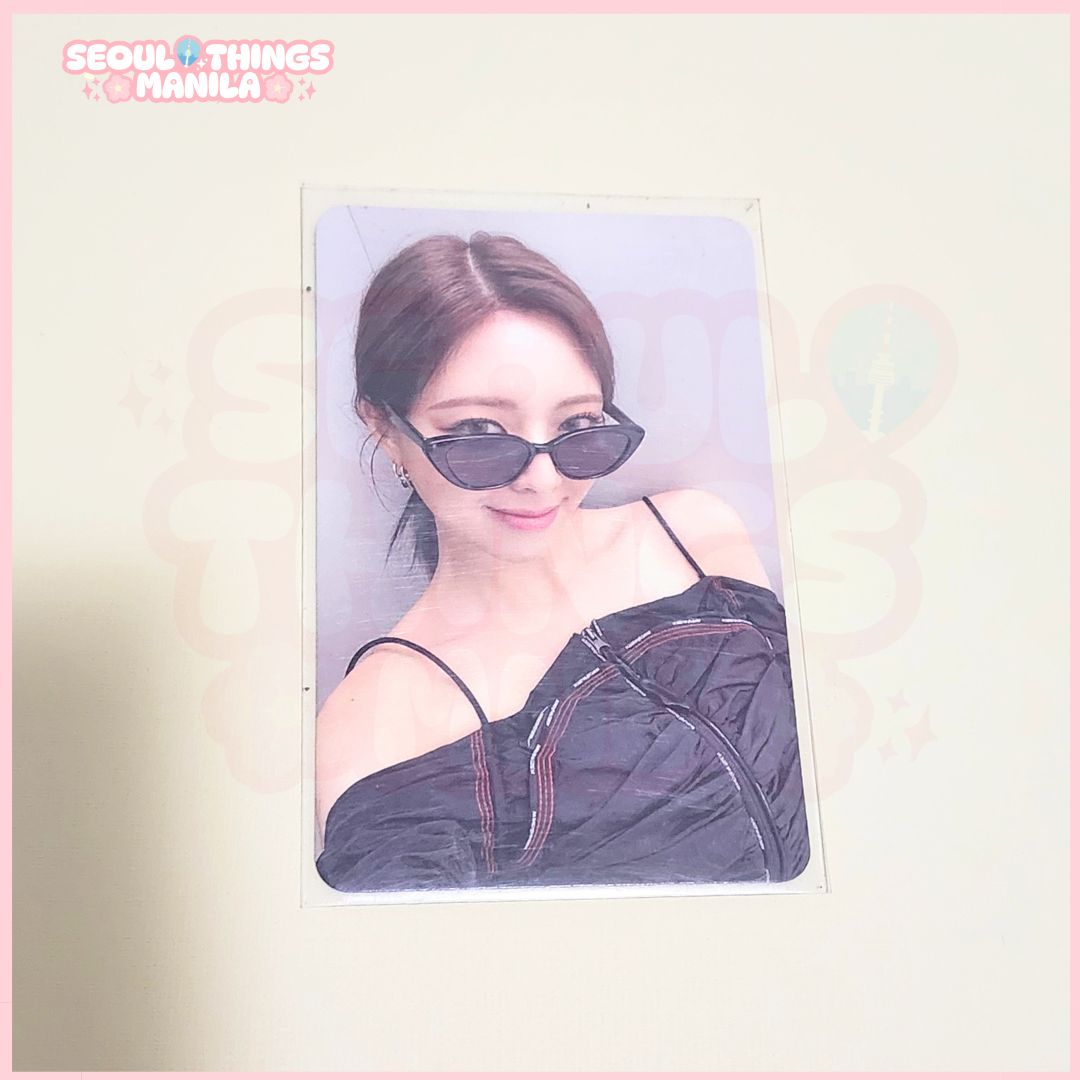 [ON HAND] ITZY - Cheshire Checkmate Album - Inclusions Photocard